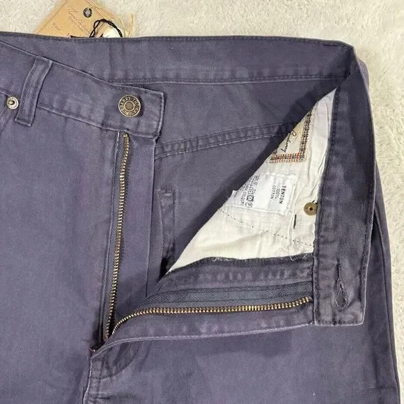 VTG NWT Thomas Burberry Womens 12 (28x31) Tenton 5-Pocket Chino‎ Pants Casual